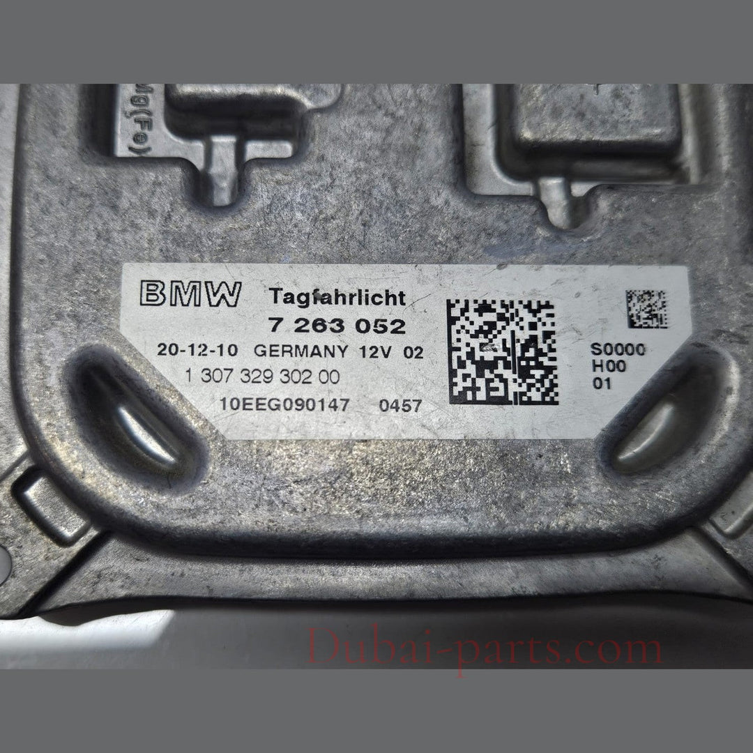 7263052-BMW 3 SERIES E92 E93 X5 E70 HEADLIGHT LED DRL MODULE BALLAST OEM