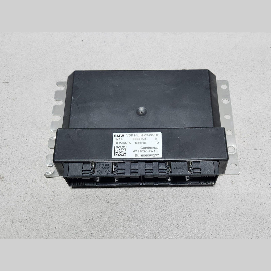2016-2018 BMW 750i xDrive Suspension Control Unit 6883405  750i xDrive 750Li  