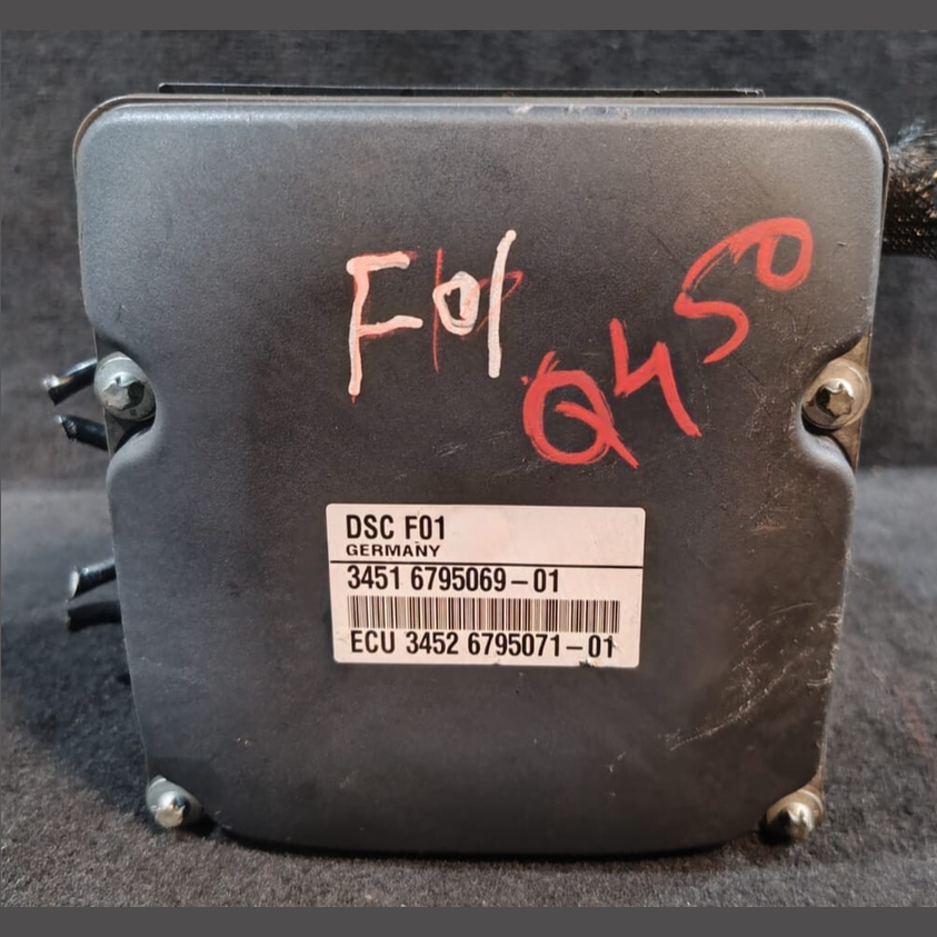 BMW F01 F02 DSC ANTI LOCK BREAKING SYSTEM Hydraulic  Pump Unit Module - 6795069
