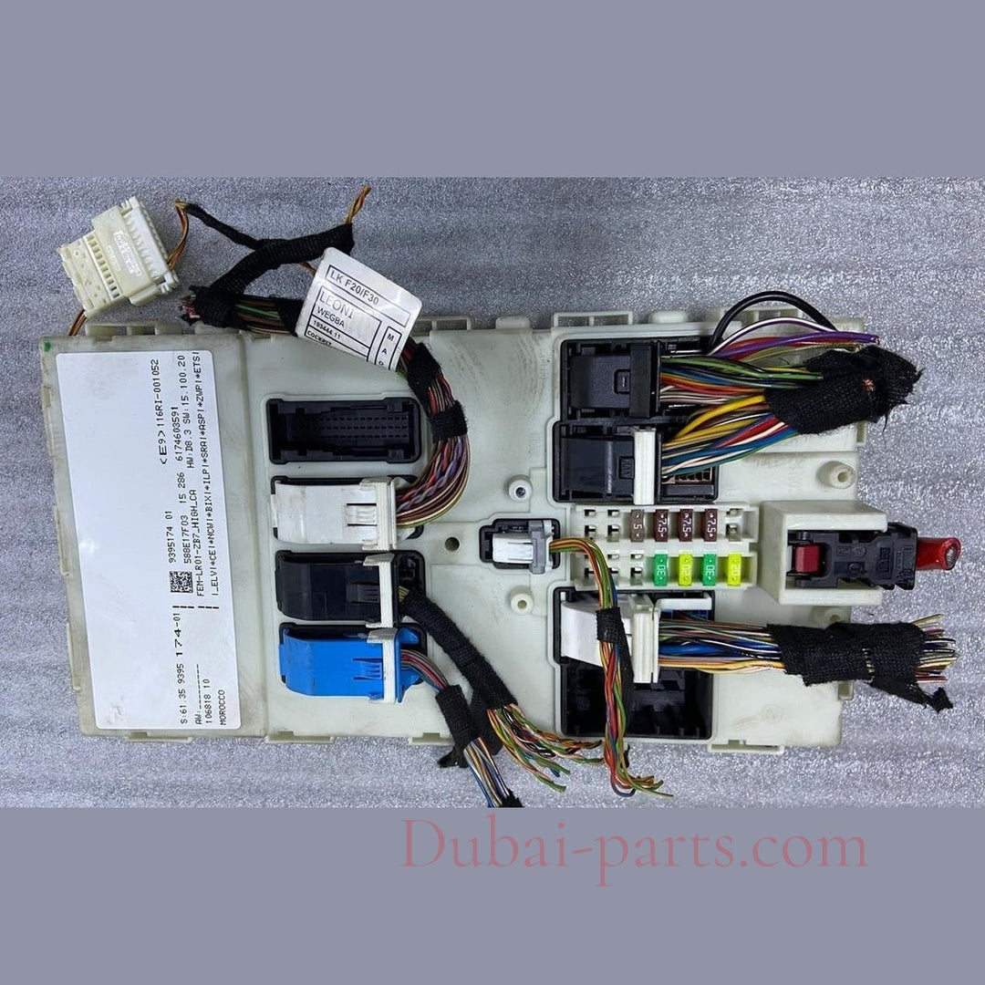OEM BMW F20 F30 F31 LCI 118i 318i B38 DME Engine Control Unit ECU SET 8663284