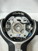 Load image into Gallery viewer, 2016 BMW M135i  F20 F21 F22 F30 Multifunction Steering Wheel M-Sport 7845600 OEM