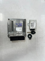 قم بتحميل الصورة إلى عارض الصور، 2008 BMW X3 E83 M57D Engine Control Unit ECU SET DDE+ EWS +1KEY 7805287 OEM