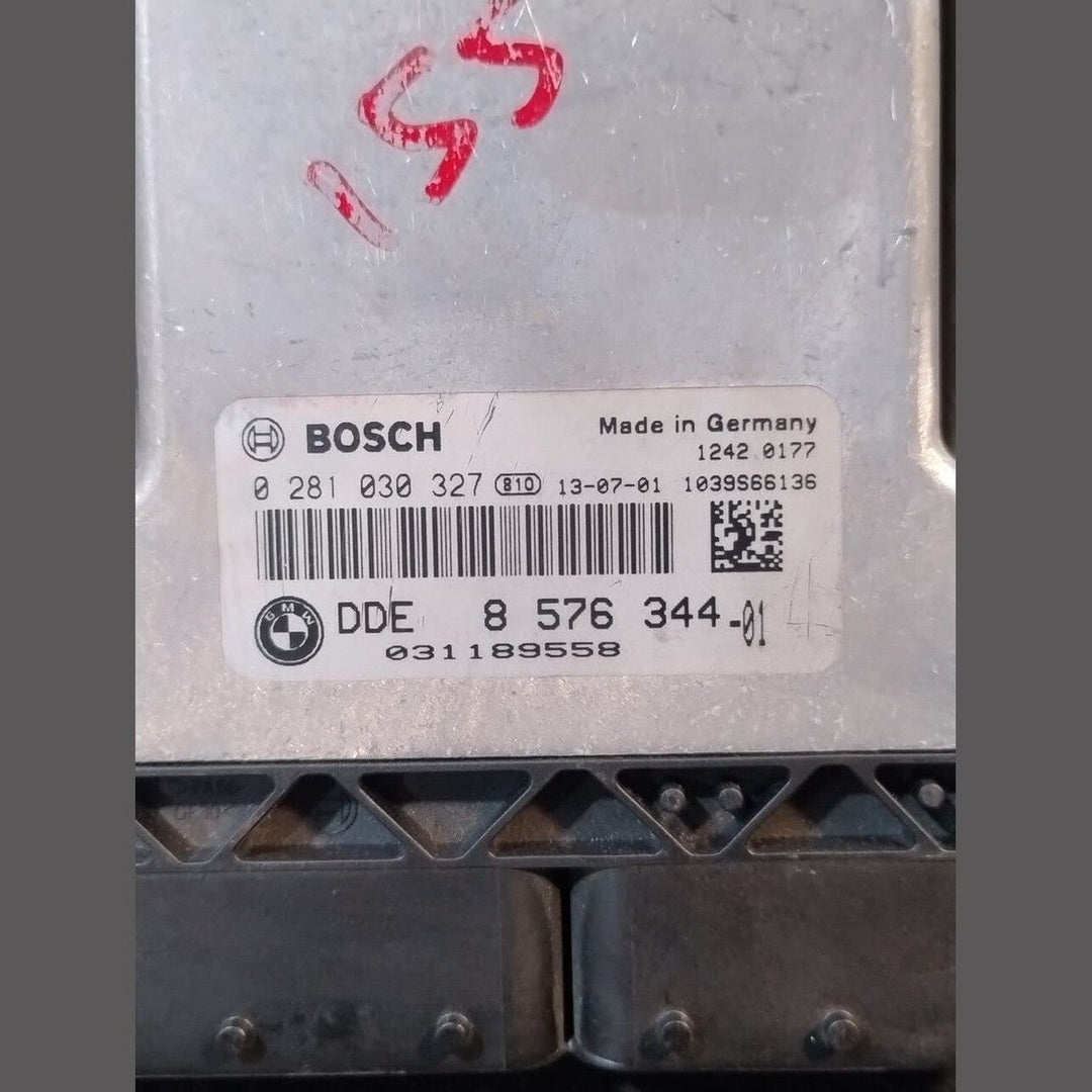 BMW  X3 F25 N47N DIESEL ENGINE CONTROL UNIT MODULE DDE 8576344