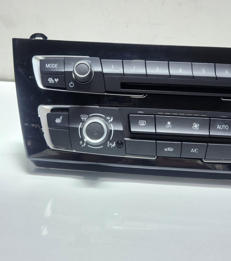 2015-2019 BMW 3 Series A/C Heater Radio Control Panel 6814187 F20 F21 F30 OEM