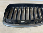 Load image into Gallery viewer, BMW 5 Series GT F07 2009 Front Right Upper Bumper Grille Trim Chrome OEM 7200170