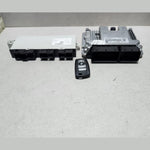 قم بتحميل الصورة إلى عارض الصور، BMW Engine Control Unit DDE 8589142 OEM Engine Control Unit ECU SET 2016 520 B47