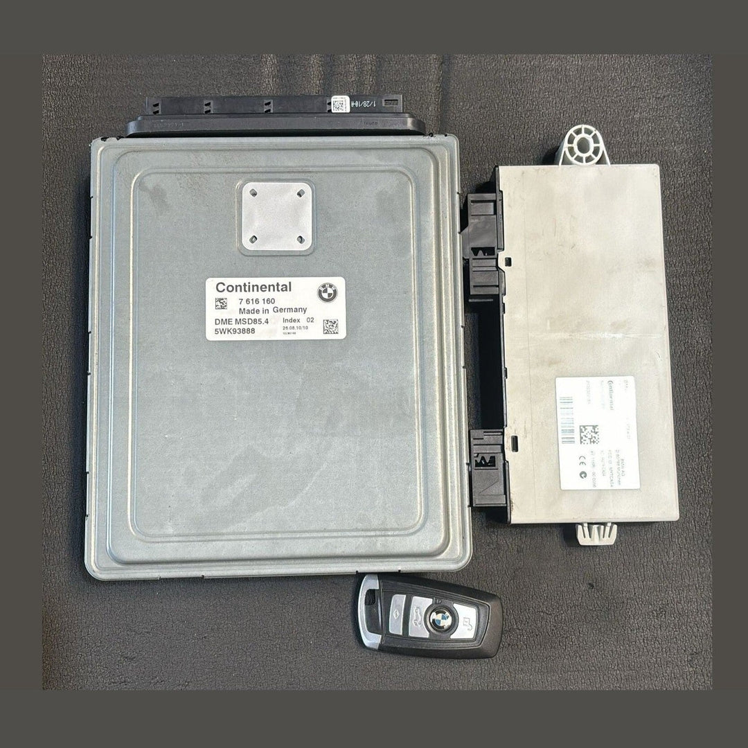 BMW ENGINE CONTROL UNIT ECU MODUL 7616160 MSD85.4 F02 750LI 5.0 2012 N63 Hybrid