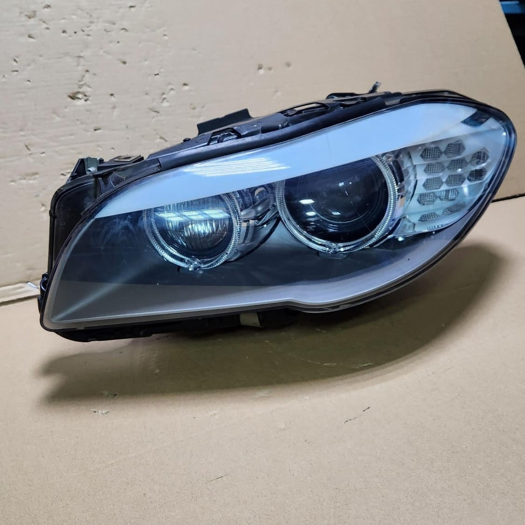 2009-2013 BMW 5 535I Series Headlight Left Side Adaptive Xenon ASSEMBLY 7271905