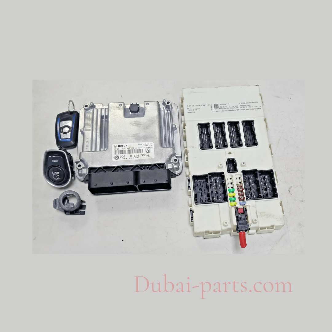 BMW 420d F32 2012-15 N47N ENGINE CONTROL UNIT ECU KIT DDE 8576333