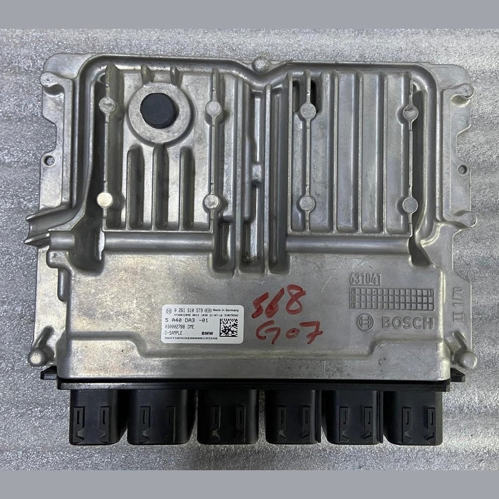 OEM BMW G07 S68 ENGINE CONTROL UNIT DME ECU ONLY 5A40DA3 BOSCH
