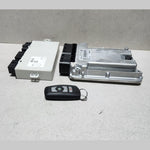 Load image into Gallery viewer, 2014-2015 BMW 535D F10 Engine Control Module 8577843 ECU SET DIESEL 