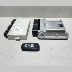 Load image into Gallery viewer, 2013 BMW X3 F25 Engine Control Unit 8574092 F25 and 5 Series N47 diesel ECU SET