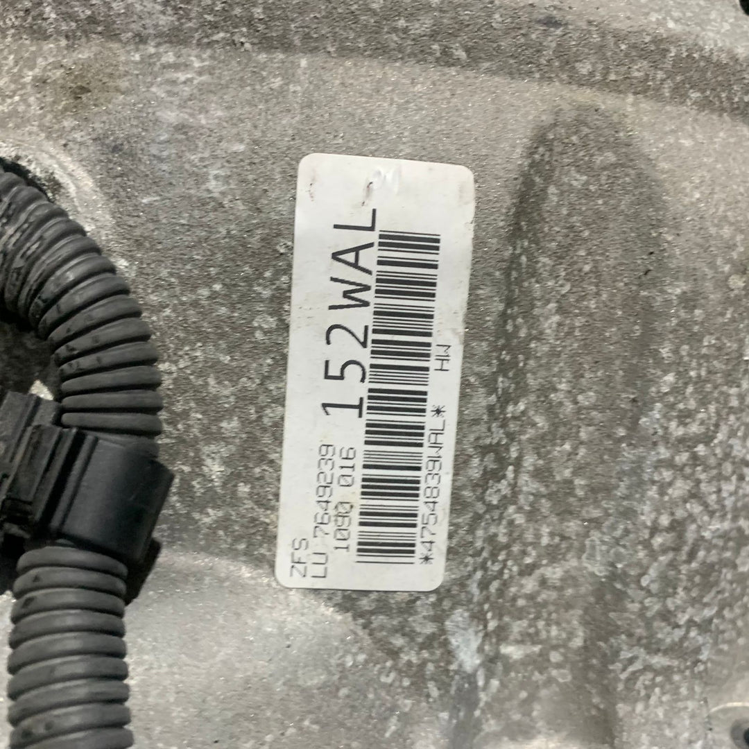 BMW X1 E84 2013-15 28I N20 AUTOMATIC TRANSMISSION MECHATRONIC GA8HP45 7649239