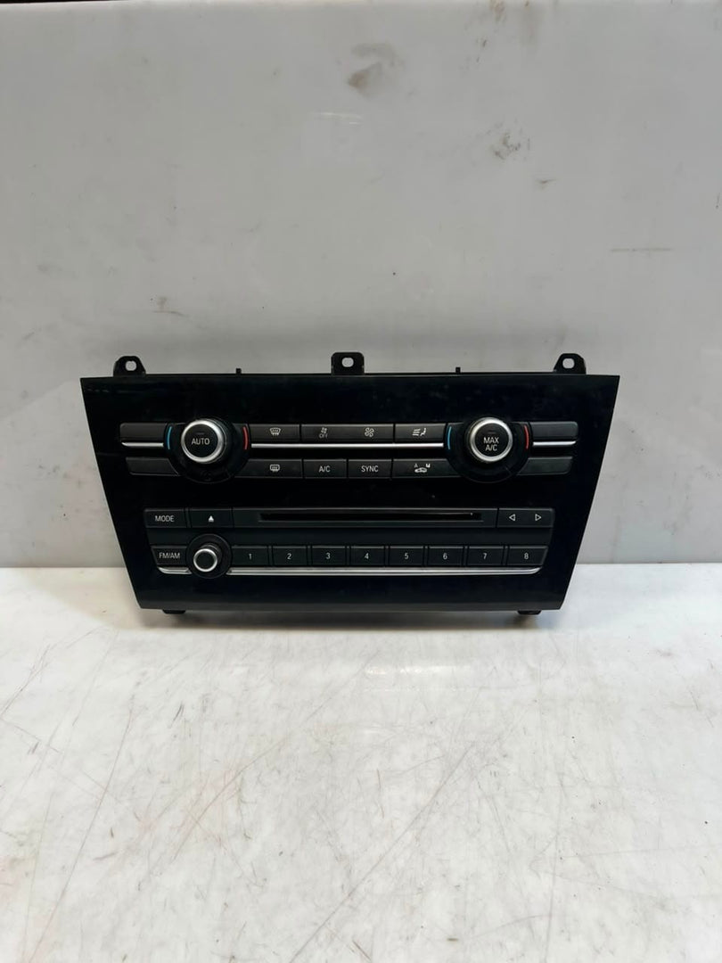 2010-2017 BMW X3 F25 and X4 F26 Climate Control SWITCH Panel 9354076 OEM