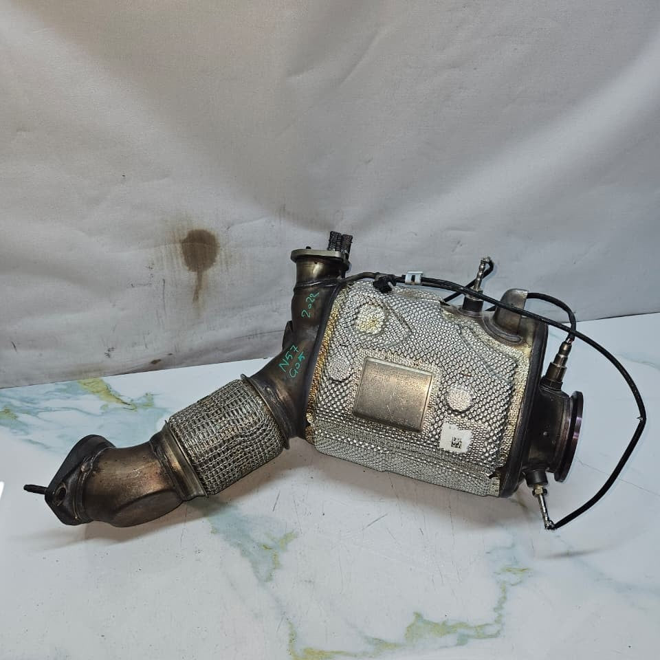 2014 BMW 5 Series G30 G31 X3 Diesel Particulate Filter 8581854 OEM