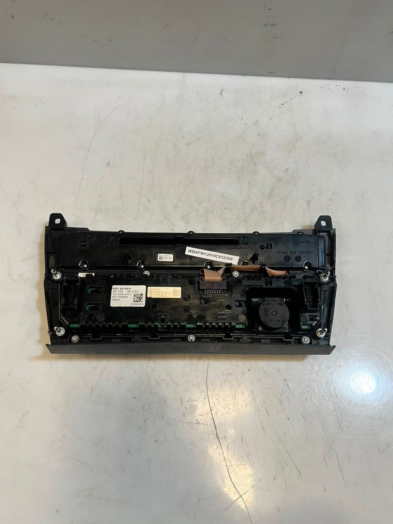 2010-2017 BMW 5 Series F10 F11 Stereo/Climate Control Switch Panel 9241246 OEM