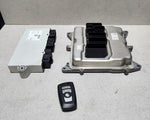 Bild in die Galerieansicht laden, 2012-2017 BMW 320i F10 F25 F30 N20 Engine Control Unit DME ECU Set 8606306 OEM