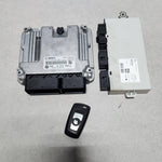 Load image into Gallery viewer, 2013 BMW X3 F25 Engine Control Unit 8574092 F25 and 5 Series N47 diesel ECU SET