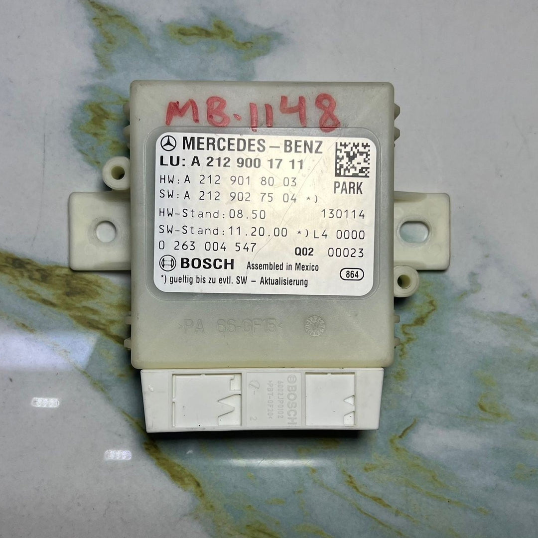 Mercedes-Benz W212 E-Class E350 Parking Distance Control Module A212 9001711 OEM