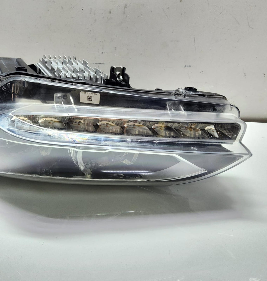2012-2016 BMW 640i Left Headlight 7255733 6 Series F06 Gran Coupe F12 and F13