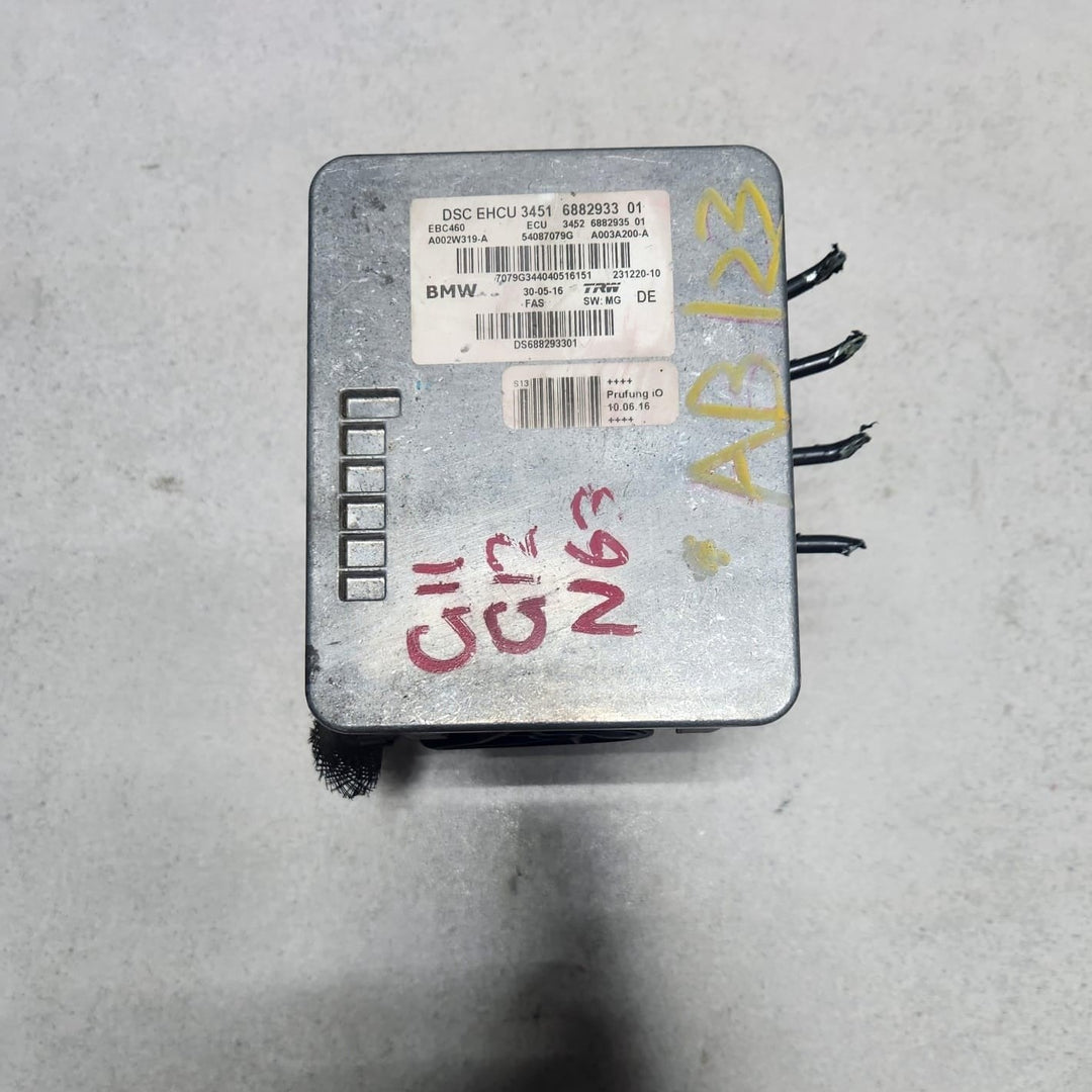 2016-2019 BMW 740i Abs Hydraulic Control Unit 6882933 7 Series G11 G12 750i
