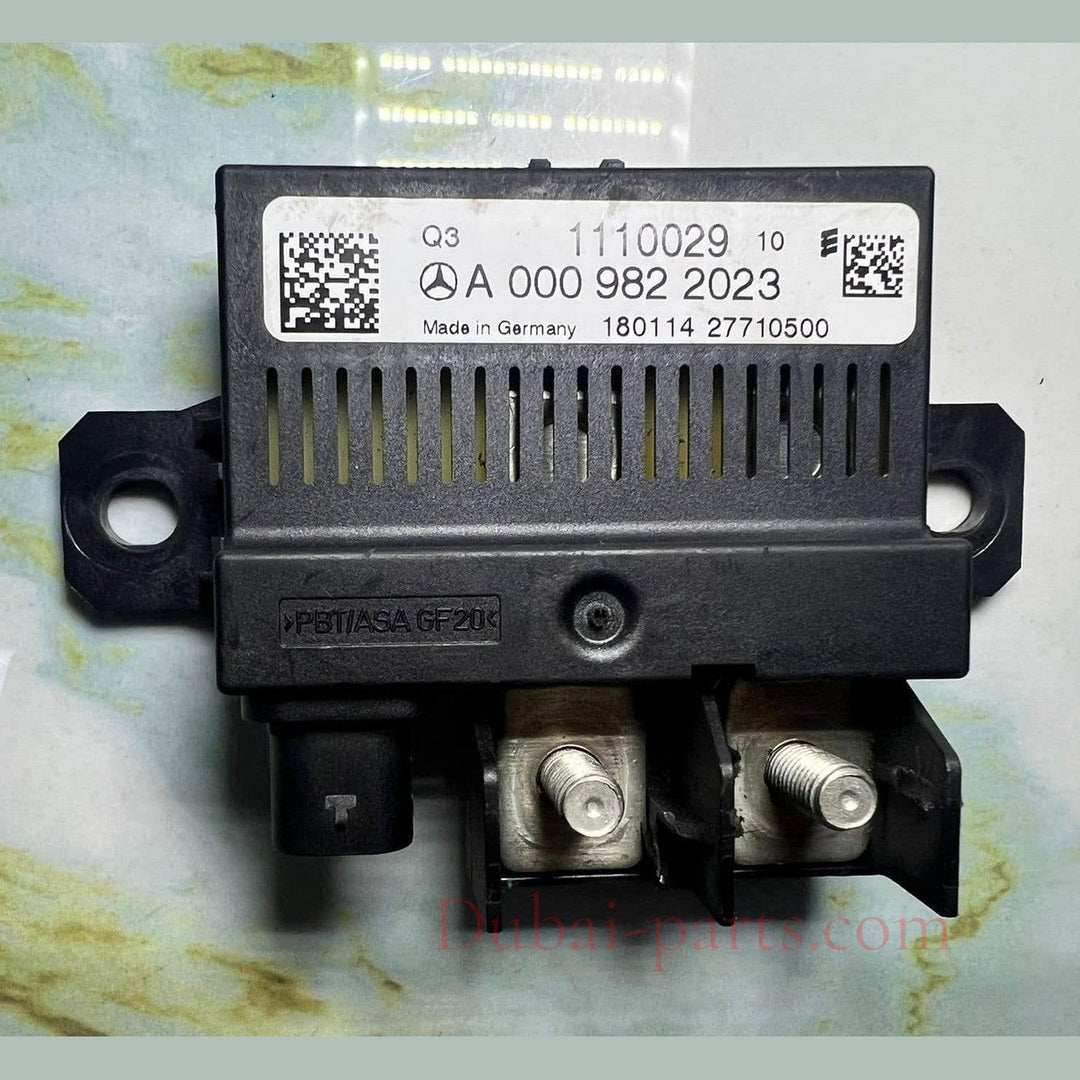 Mercedes Battery Control Module A0009822023 W166, W176, W204, W205, W212, W222, 