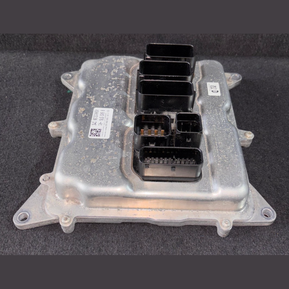 BMW Z4 X1 20I N20 E84 ENGINE CONTROL ECU KIT DME CAS3 + KEY MANUAL - 8603576