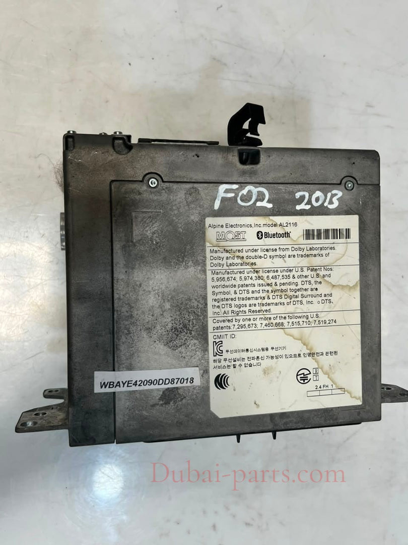 2013 BMW 740i 7 Series F01 F02 NAVIGATION Head Unit BLUTOOTH 9290359 OEM