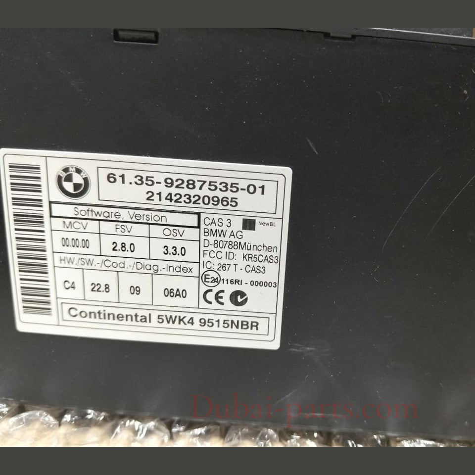 MINI Countryman R60, Cooper 2014 N47N Engine DIESEL Control Unit Set -8583423