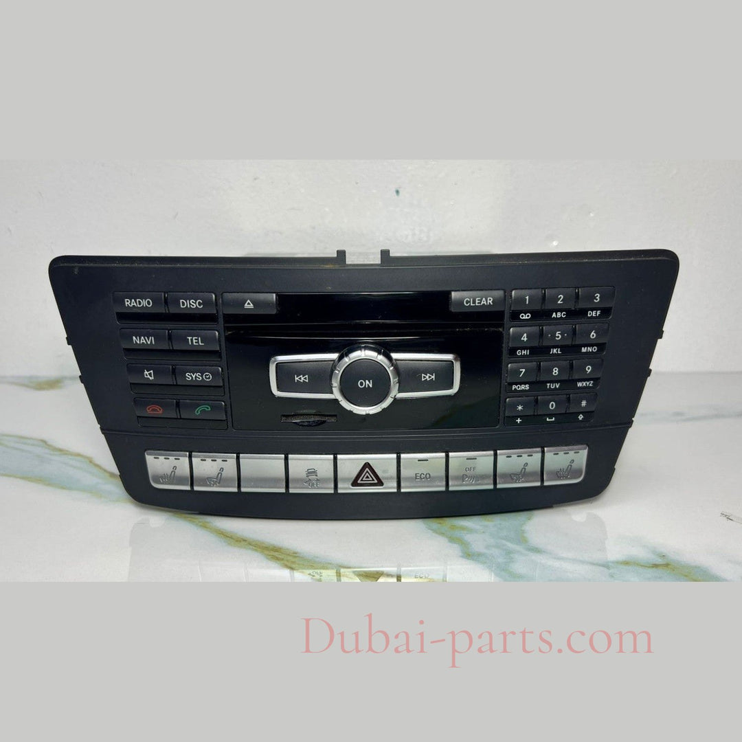 12-16 Mercedes-Benz W166 ML GLE Radio Audio Head Unit CD Player A166 9004911 OEM