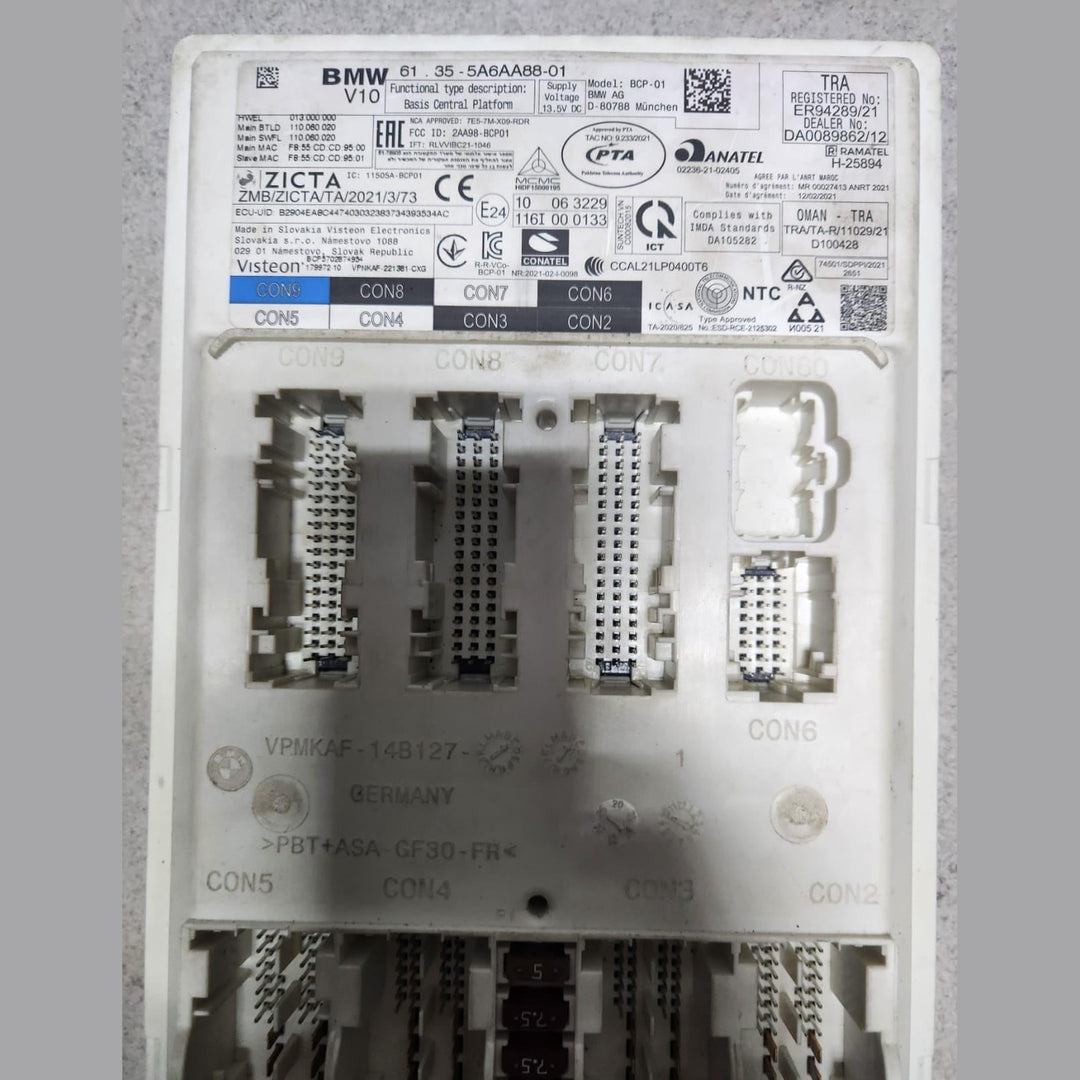 2022-2024 BMW iX Basic Computing Platform BDC 5A6AA88 OEM