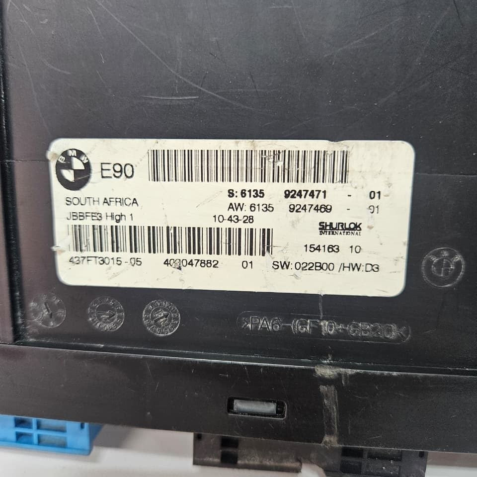 2010-2016 BMW Z4 E90 Body Control Module 9247469 OEM