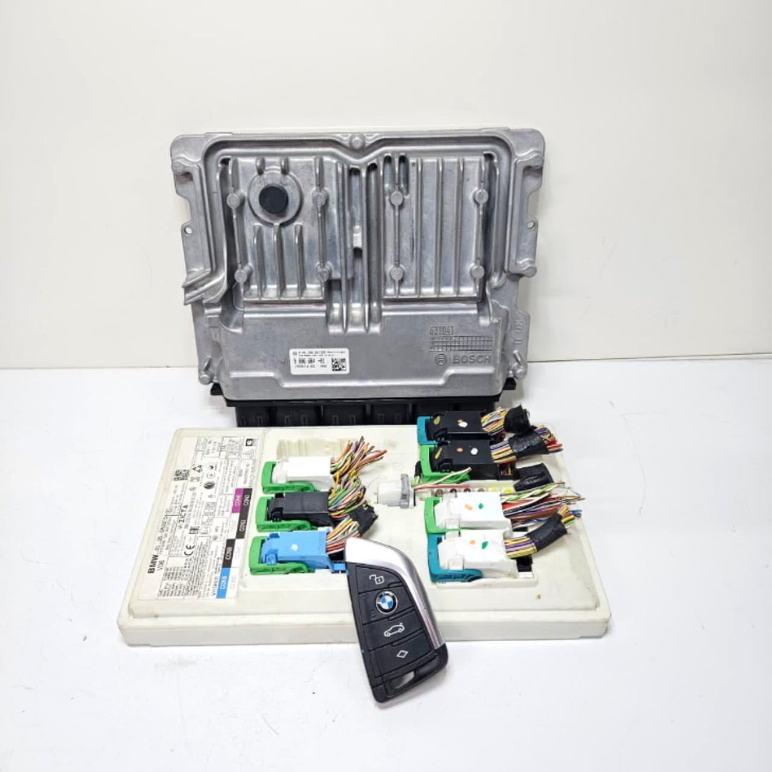 9886664-2019 BMW 3 Series G20 G21 2.0d Engine Control Unit DDE Key Set OEM