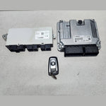 قم بتحميل الصورة إلى عارض الصور، 2017 BMW X3 Engine Control Unit DDE 8598806 F25 2.0D DIESEL ECU SET 