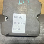Load image into Gallery viewer, 13-16 Mercedes W212 E-Class ABS Anti Lock Brake Pump Module A212 4310148 OEM