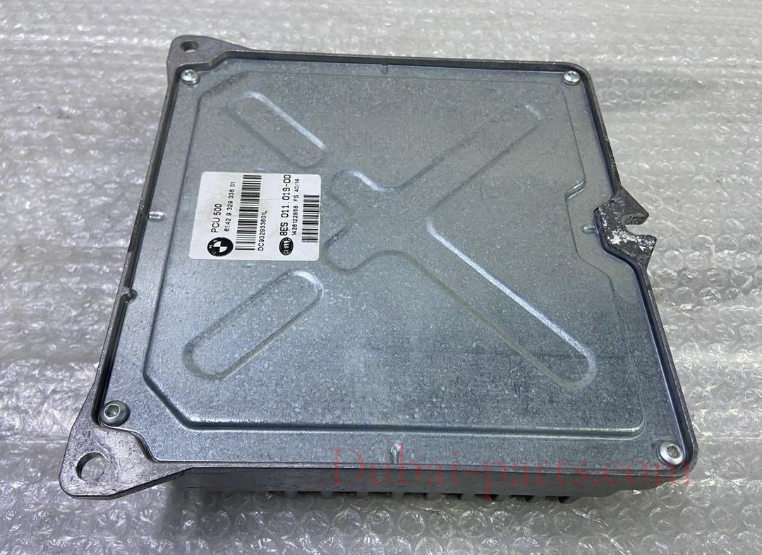 OEM BMW F15 X5 VOLTAGE CONVERTER CONTROL MODULE 9329336
