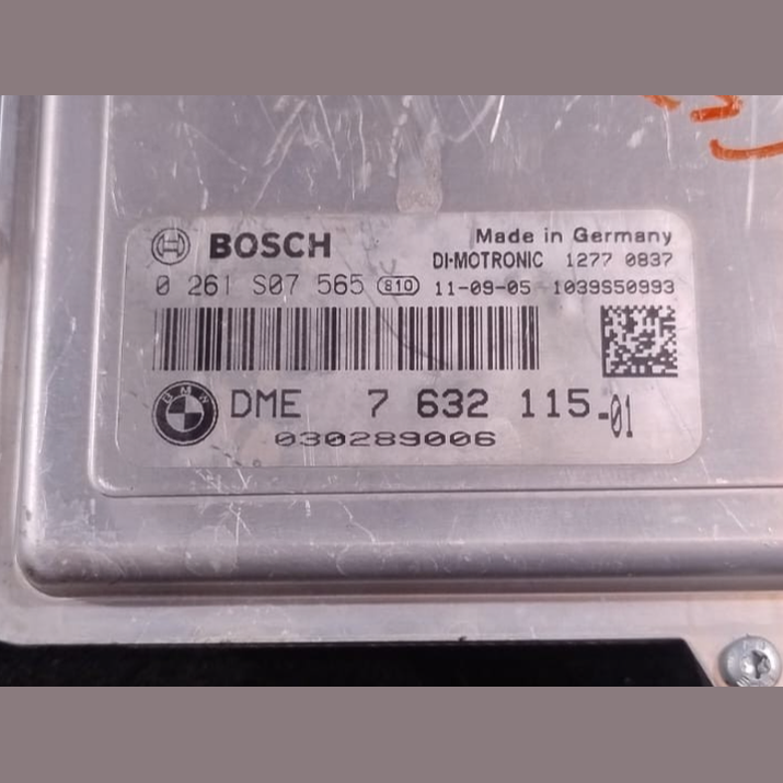 OEM BMW F12 640I N55 ENGINE COMPUTER CONTROL MODULE ECU  ONLY - 7632115