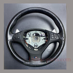 Load image into Gallery viewer, 2011 BMW X5 X6 E70 E71 M Black Steering Wheel Leather  Paddle Shift OEM 6787816