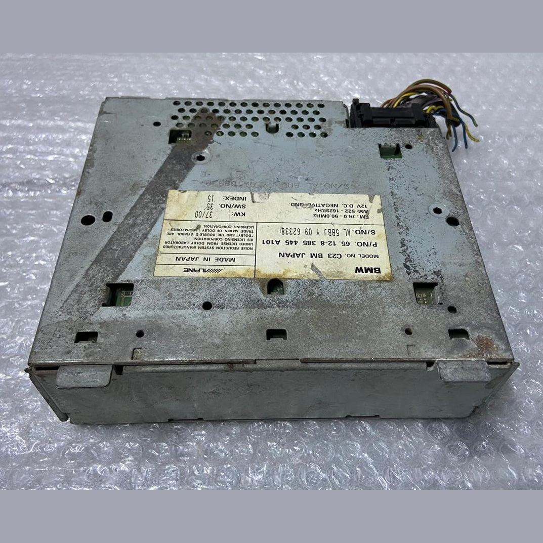 OEM BMW E46 E39 3 5 series M52 BUSINESS RADIO RECEIVER BM JAPAN Jspec 8385445