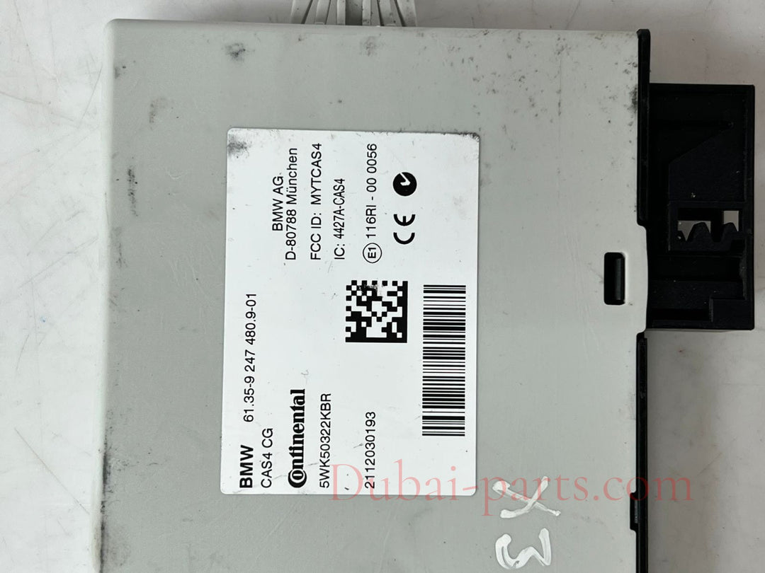 BMW X3 F25 N47D F10 Engine Control Unit ECU SET DDE + CAS4 +1 KEY 8513184 OEM
