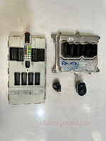 قم بتحميل الصورة إلى عارض الصور، BMW N13 F30 Engine Control Unit ECU SET DME+FEM 8610484 OEM