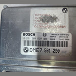 قم بتحميل الصورة إلى عارض الصور، 1999-2001 BMW 740i E38 540I E39 V8 M62 Engine Control Module 7501290 ECU SET 