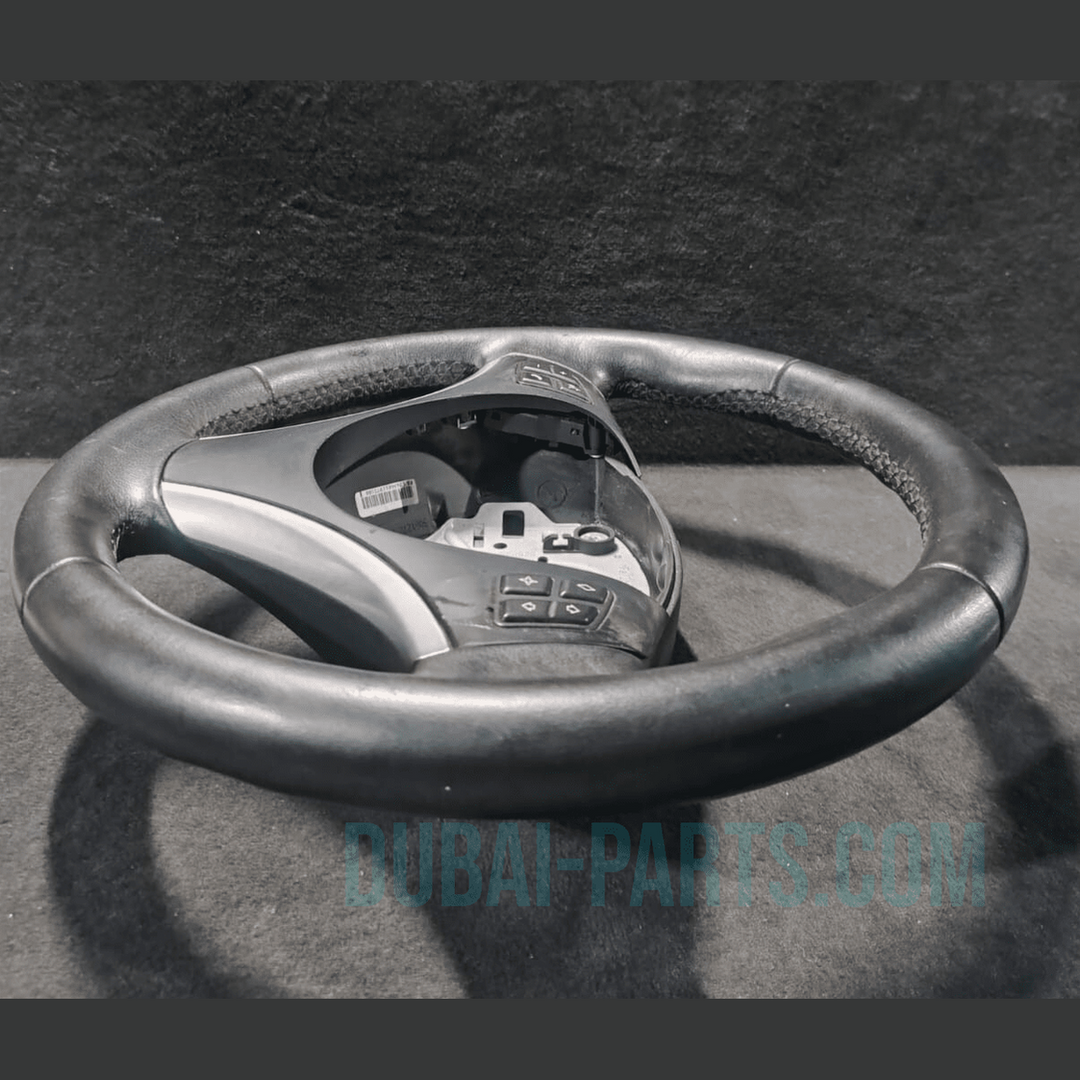 BMW E90 E92 E84 LETHER SPORT STEERING MULTI FUNCTION SPORT ASSEMBLY OEM -9123289