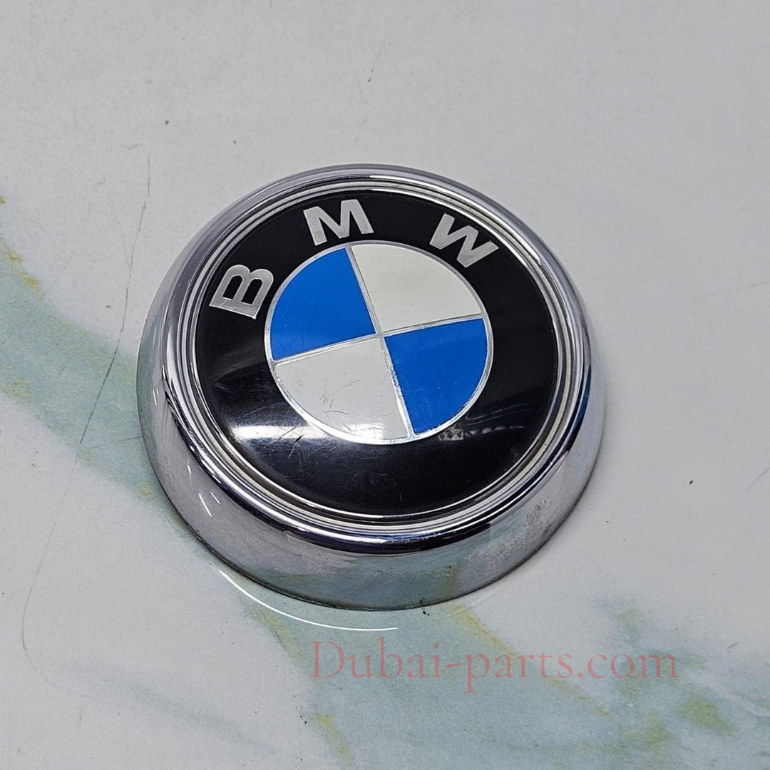 2011-17 BMW X3 F25 Trunk Lid Tailgate Rear Badge Emblem Logo 5114 7364375 OEM
