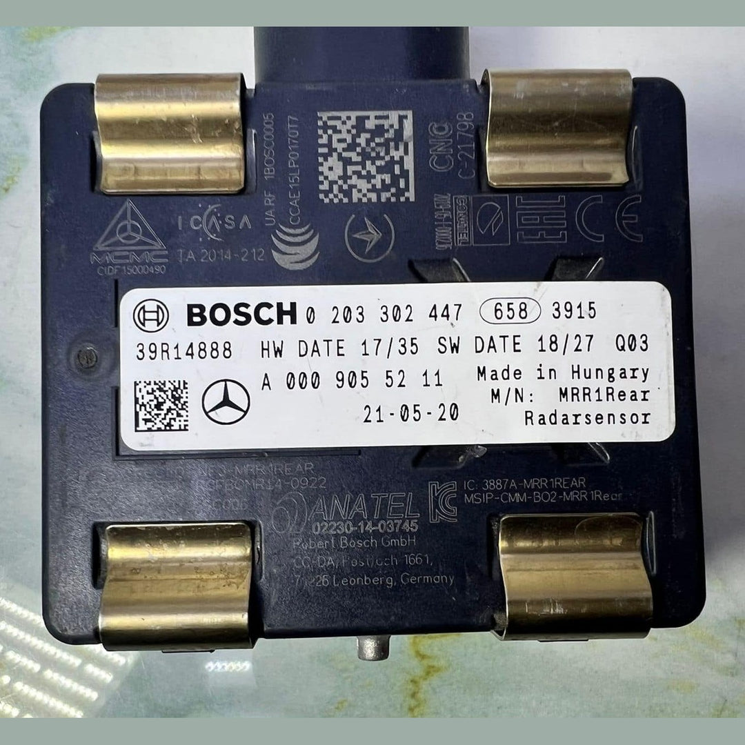 2020 Mercedes-Benz GLB250 Radar Sensor A0009055211