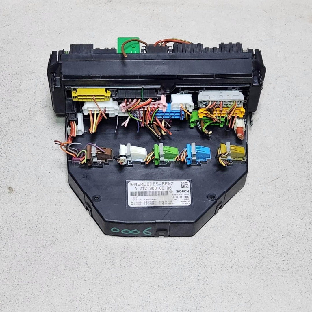 2009-2014 Mercedes-Benz E350 Sam Control Module A2129000006 E-Class W212 OEM