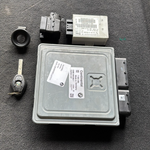 Bild in die Galerieansicht laden, BMW E92 328XI AWD N51 MSV80.1 ECU DME CAS KEY UNIT SET OEM 7594485