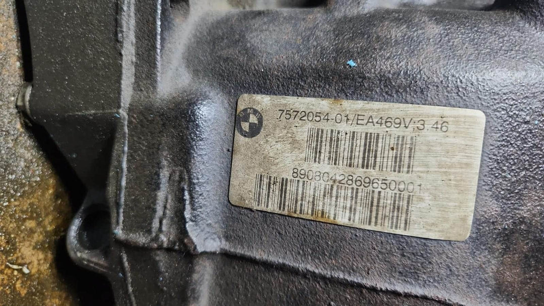 2008-2013 BMW 135i Rear Differential Carrier 7572054 135i 335i E82 I=3,46