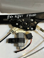 Load image into Gallery viewer, 2006-2010 BMW 550i 5 Series E60 E61 Front Right Window Regulator 7184384 OEM