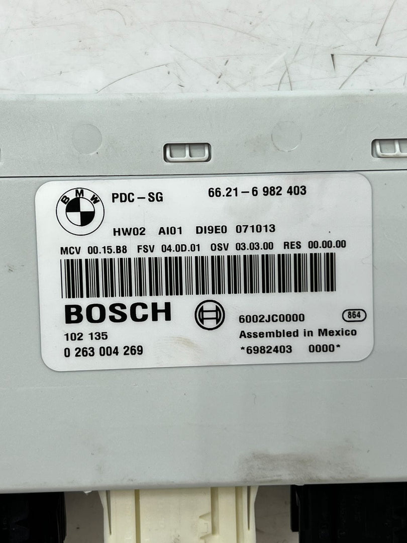 BMW 3 Series E90 E91 E92 E93 E87 Pdc Parking Distance Control Module 6982403 OEM